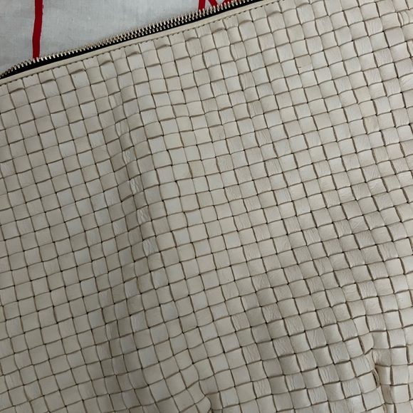 Cream Clare V Bag - Picture 2 of 3